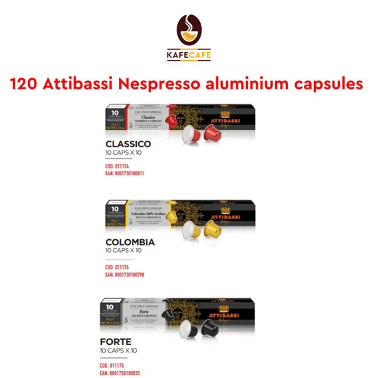 Picture of ATTIBASSI NESPRESSO PREMIUM CAPSULES OFFER
